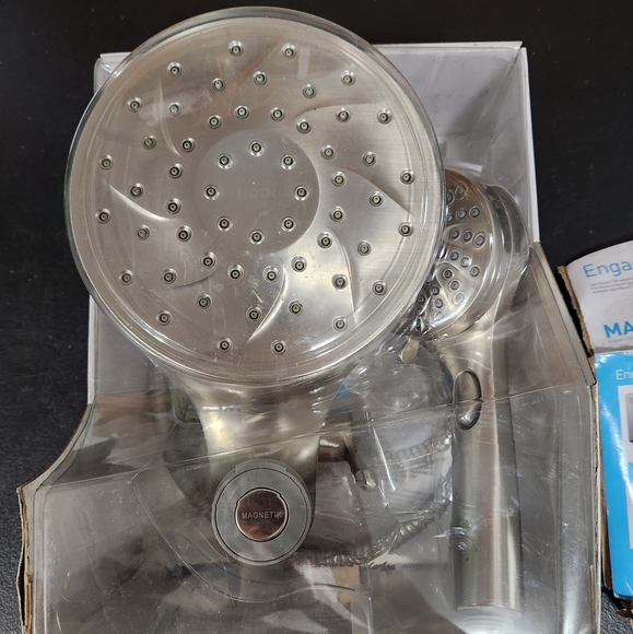 Moen Bath Moen Engage Spot Resist Brushed Nickel 6spray